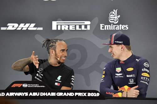 Motorsports: FIA Formula One World Championship 2019, Grand Prix of Abu Dhabi