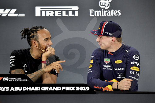 Motorsports: FIA Formula One World Championship 2019, Grand Prix of Abu Dhabi