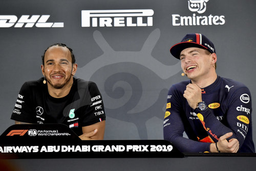 Motorsports: FIA Formula One World Championship 2019, Grand Prix of Abu Dhabi