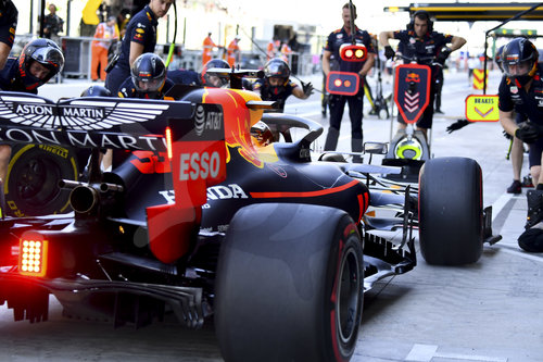 Motorsports: FIA Formula One World Championship 2019, Grand Prix of Abu Dhabi