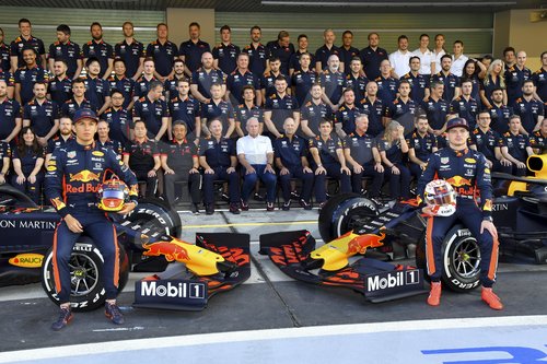 Motorsports: FIA Formula One World Championship 2019, Grand Prix of Abu Dhabi