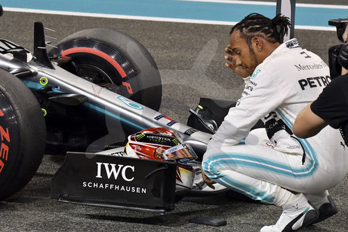 Motorsports: FIA Formula One World Championship 2019, Grand Prix of Abu Dhabi