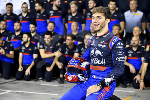 Motorsports: FIA Formula One World Championship 2019, Grand Prix of Abu Dhabi