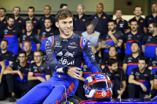 Motorsports: FIA Formula One World Championship 2019, Grand Prix of Abu Dhabi