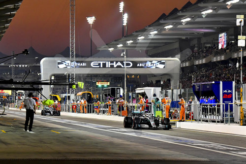 Motorsports: FIA Formula One World Championship 2019, Grand Prix of Abu Dhabi