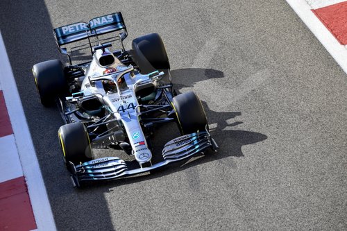 Motorsports: FIA Formula One World Championship 2019, Grand Prix of Abu Dhabi