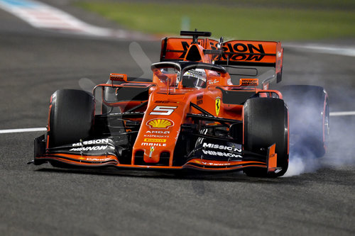 Motorsports: FIA Formula One World Championship 2019, Grand Prix of Abu Dhabi
