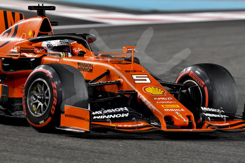 Motorsports: FIA Formula One World Championship 2019, Grand Prix of Abu Dhabi