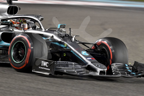 Motorsports: FIA Formula One World Championship 2019, Grand Prix of Abu Dhabi