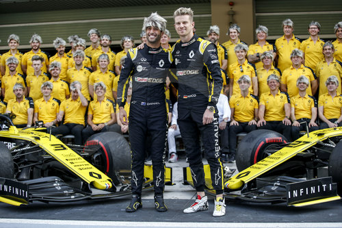 Motorsports: FIA Formula One World Championship 2019, Grand Prix of Abu Dhabi