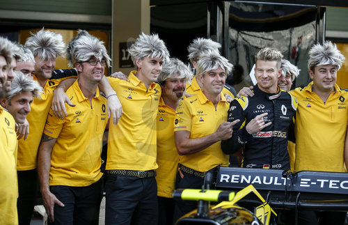 Motorsports: FIA Formula One World Championship 2019, Grand Prix of Abu Dhabi