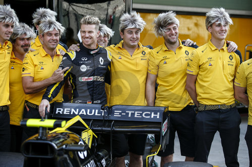 Motorsports: FIA Formula One World Championship 2019, Grand Prix of Abu Dhabi