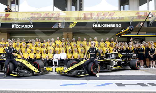 Motorsports: FIA Formula One World Championship 2019, Grand Prix of Abu Dhabi