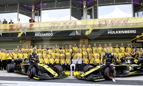 Motorsports: FIA Formula One World Championship 2019, Grand Prix of Abu Dhabi