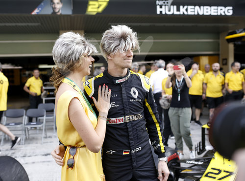Motorsports: FIA Formula One World Championship 2019, Grand Prix of Abu Dhabi