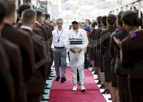 Motorsports: FIA Formula One World Championship 2019, Grand Prix of Abu Dhabi