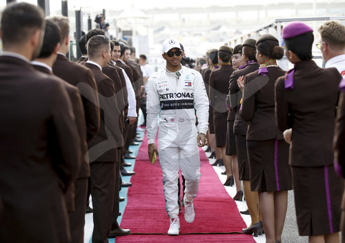 Motorsports: FIA Formula One World Championship 2019, Grand Prix of Abu Dhabi