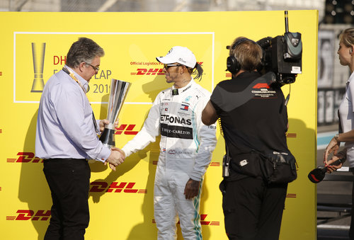 Motorsports: FIA Formula One World Championship 2019, Grand Prix of Abu Dhabi
