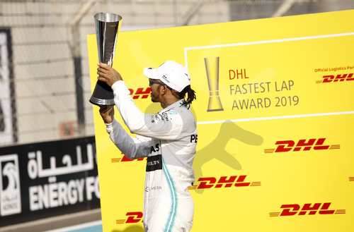 Motorsports: FIA Formula One World Championship 2019, Grand Prix of Abu Dhabi