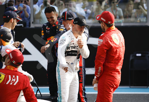 Motorsports: FIA Formula One World Championship 2019, Grand Prix of Abu Dhabi