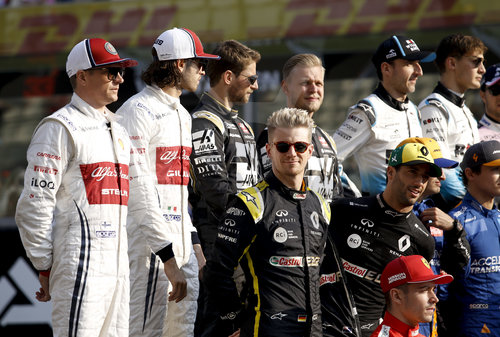 Motorsports: FIA Formula One World Championship 2019, Grand Prix of Abu Dhabi