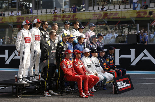 Motorsports: FIA Formula One World Championship 2019, Grand Prix of Abu Dhabi