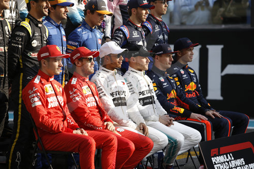 Motorsports: FIA Formula One World Championship 2019, Grand Prix of Abu Dhabi