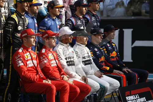 Motorsports: FIA Formula One World Championship 2019, Grand Prix of Abu Dhabi