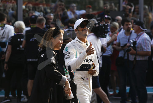 Motorsports: FIA Formula One World Championship 2019, Grand Prix of Abu Dhabi
