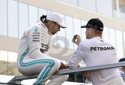 Motorsports: FIA Formula One World Championship 2019, Grand Prix of Abu Dhabi