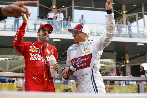 Motorsports: FIA Formula One World Championship 2019, Grand Prix of Abu Dhabi