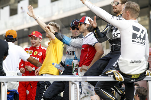 Motorsports: FIA Formula One World Championship 2019, Grand Prix of Abu Dhabi