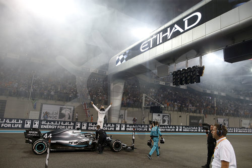 Motorsports: FIA Formula One World Championship 2019, Grand Prix of Abu Dhabi