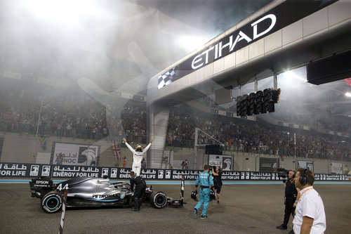 Motorsports: FIA Formula One World Championship 2019, Grand Prix of Abu Dhabi