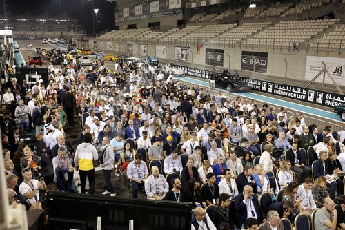 Motorsports: FIA Formula One World Championship 2019, Grand Prix of Abu Dhabi