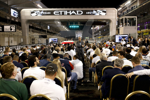 Motorsports: FIA Formula One World Championship 2019, Grand Prix of Abu Dhabi