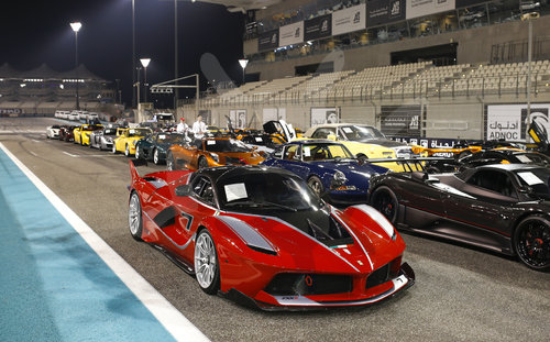 Motorsports: FIA Formula One World Championship 2019, Grand Prix of Abu Dhabi