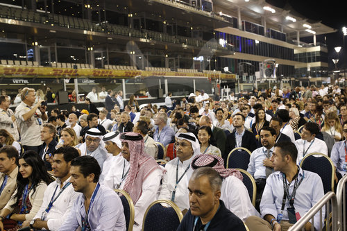 Motorsports: FIA Formula One World Championship 2019, Grand Prix of Abu Dhabi