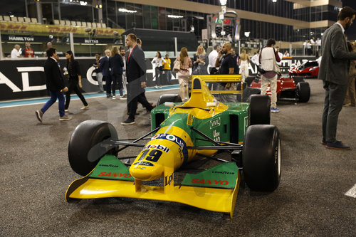 Motorsports: FIA Formula One World Championship 2019, Grand Prix of Abu Dhabi