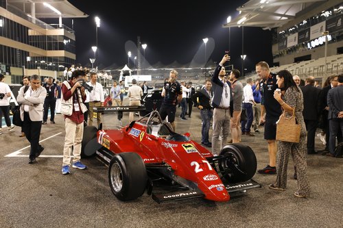 Motorsports: FIA Formula One World Championship 2019, Grand Prix of Abu Dhabi
