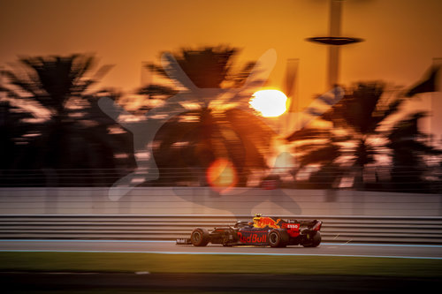 Motorsports: FIA Formula One World Championship 2019, Grand Prix of Abu Dhabi