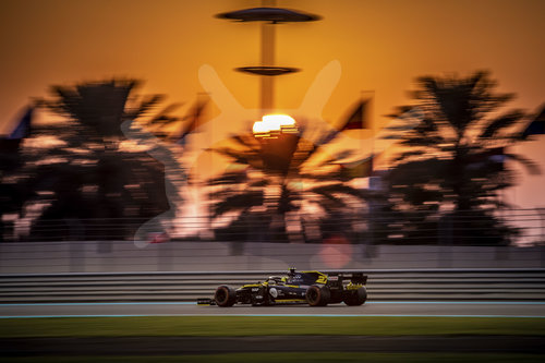 Motorsports: FIA Formula One World Championship 2019, Grand Prix of Abu Dhabi