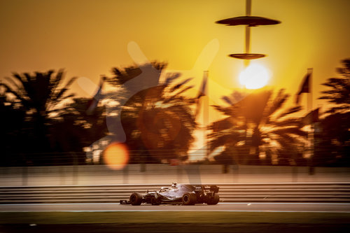 Motorsports: FIA Formula One World Championship 2019, Grand Prix of Abu Dhabi