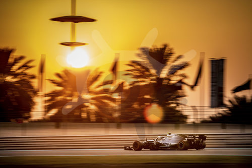 Motorsports: FIA Formula One World Championship 2019, Grand Prix of Abu Dhabi