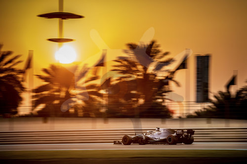 Motorsports: FIA Formula One World Championship 2019, Grand Prix of Abu Dhabi