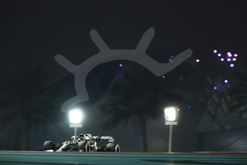 Motorsports: FIA Formula One World Championship 2019, Grand Prix of Abu Dhabi