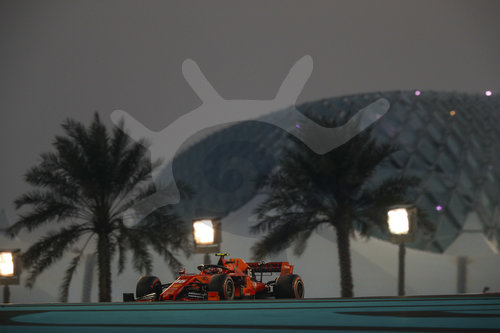 Motorsports: FIA Formula One World Championship 2019, Grand Prix of Abu Dhabi