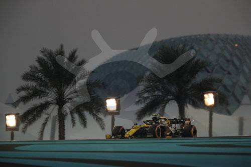 Motorsports: FIA Formula One World Championship 2019, Grand Prix of Abu Dhabi