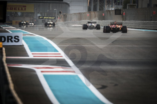 Motorsports: FIA Formula One World Championship 2019, Grand Prix of Abu Dhabi