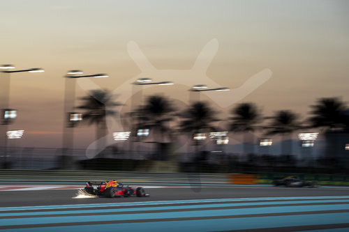 Motorsports: FIA Formula One World Championship 2019, Grand Prix of Abu Dhabi